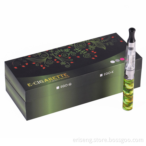 Various Colour, New Design Electronic Cigarette /Vapor /E Cig EGO-D (EGO-D)